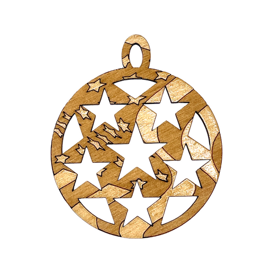 Star Ornament - ACS Gift Shop and Home Decor