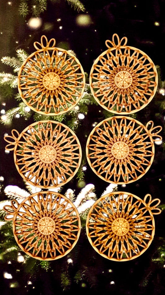 Snowflake 2 Ornament